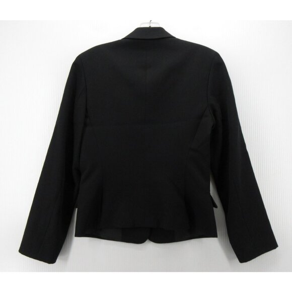 VTG J Crew Blazer 4 Wool Jacket Coat Button Up Career Office Japan - Picture 6 of 9